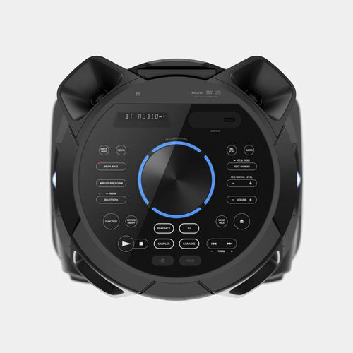 SONY AUDIO  SPEAKER BLACK V43