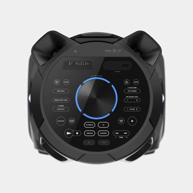 SONY AUDIO  SPEAKER BLACK V43