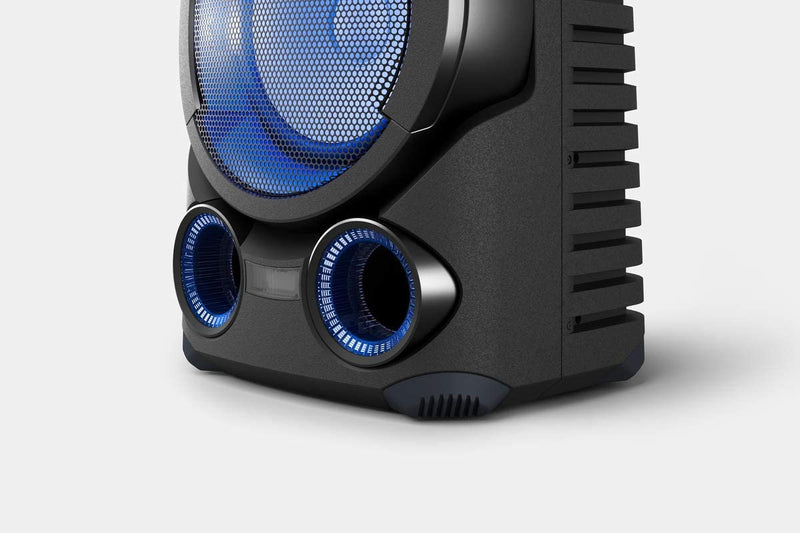 SONY AUDIO  SPEAKER BLACK V43