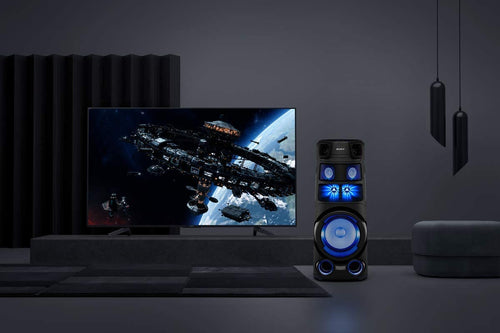 SONY AUDIO  SPEAKER BLACK V43
