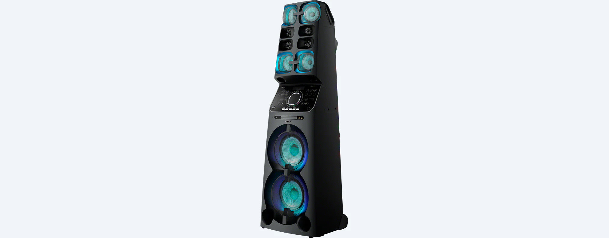 SONY AUDIO  SPEAKER BLACK V43