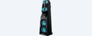 SONY AUDIO  SPEAKER BLACK V43