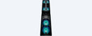 SONY AUDIO  SPEAKER BLACK V43