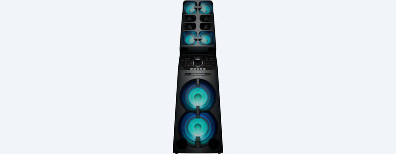 SONY AUDIO  SPEAKER BLACK V43