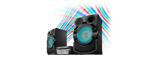 SONY AUDIO 118.5W BLACK SHAKE X70