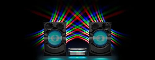 SONY AUDIO 118.5W BLACK SHAKE X70
