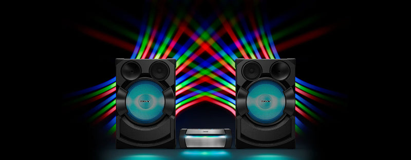 SONY AUDIO 118.5W BLACK SHAKE X70