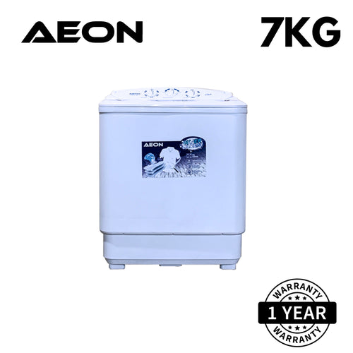 AEON WM 7KG TT  WHITE XPB70-158S