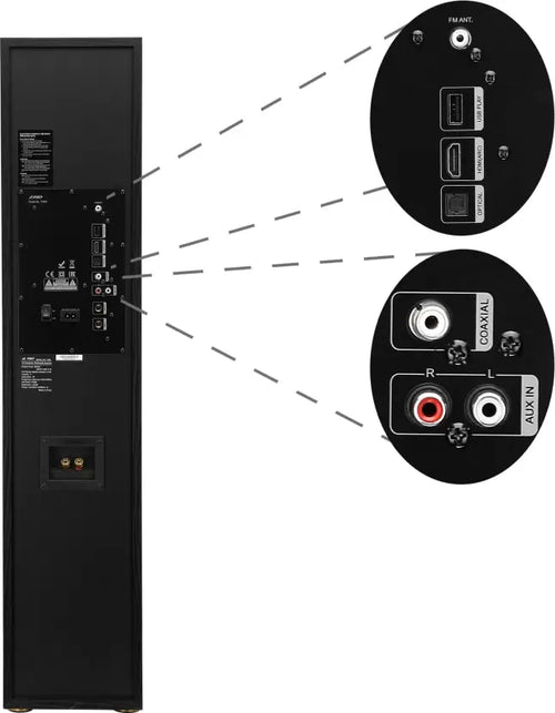 F&D AUDIO 300W BLACK T-88X