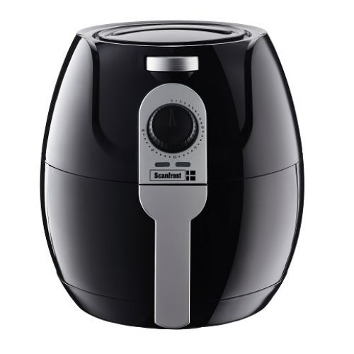 SCANFROST FRYER 3.5L 1200W AIR BLACK SFAF3200S