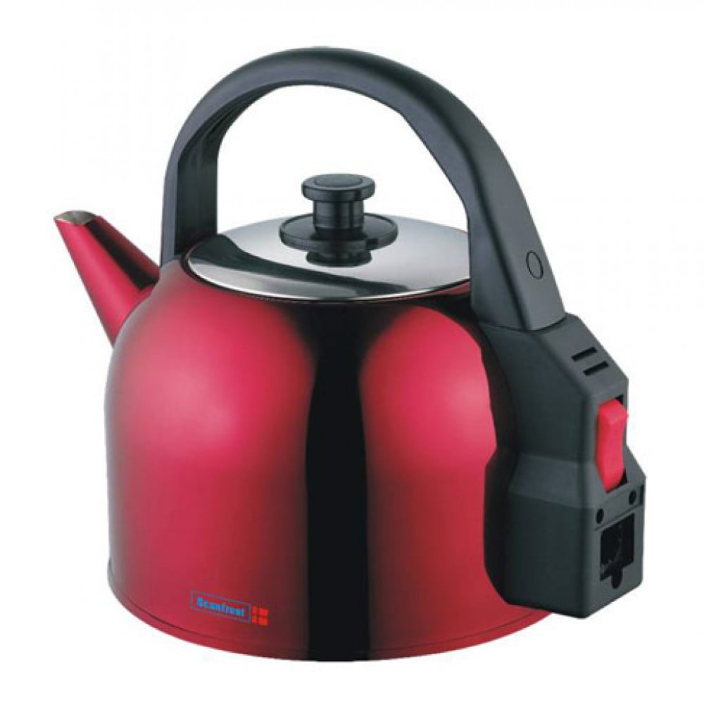 SCANFROST KETTLE 4.3L 2250W STL MAROON APSCKA0002