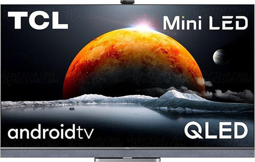 TCL TV 75 MINI-LED 4K ANDROID BLACK 75C825